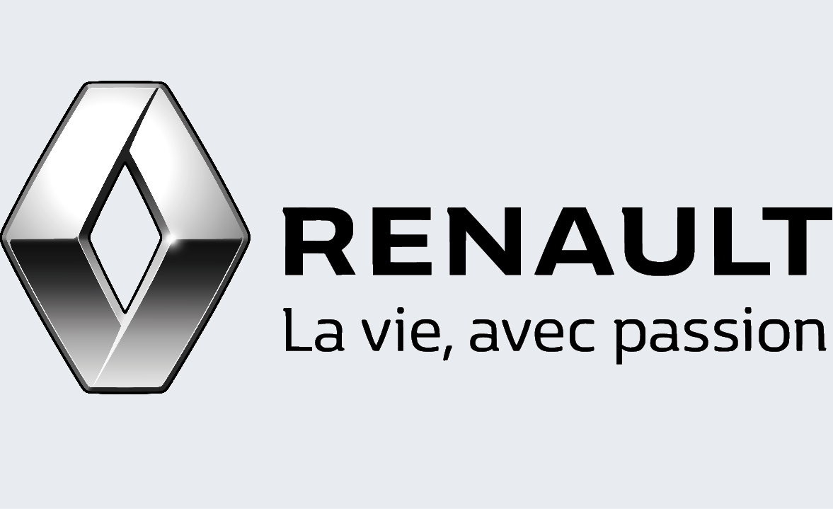 Logo Renault actuel Logo Renault remodelé en 1992