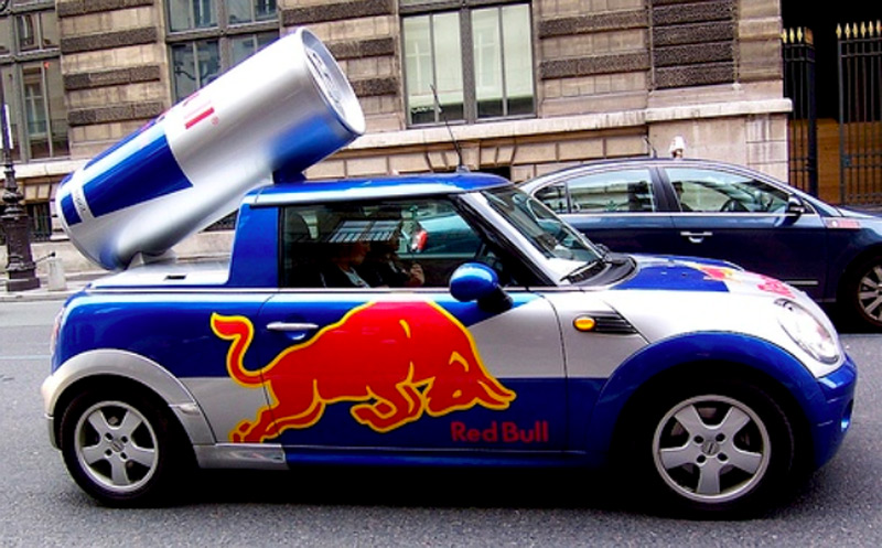 Mini Red Bull