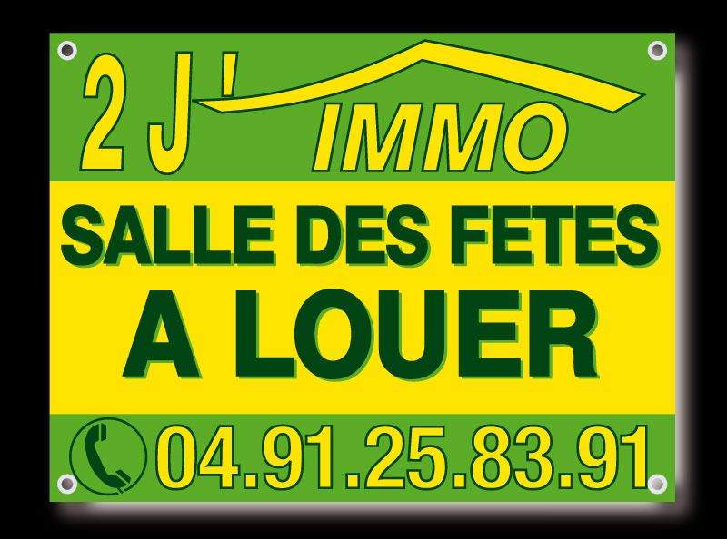 2 J'Immo - Panneau immobilier