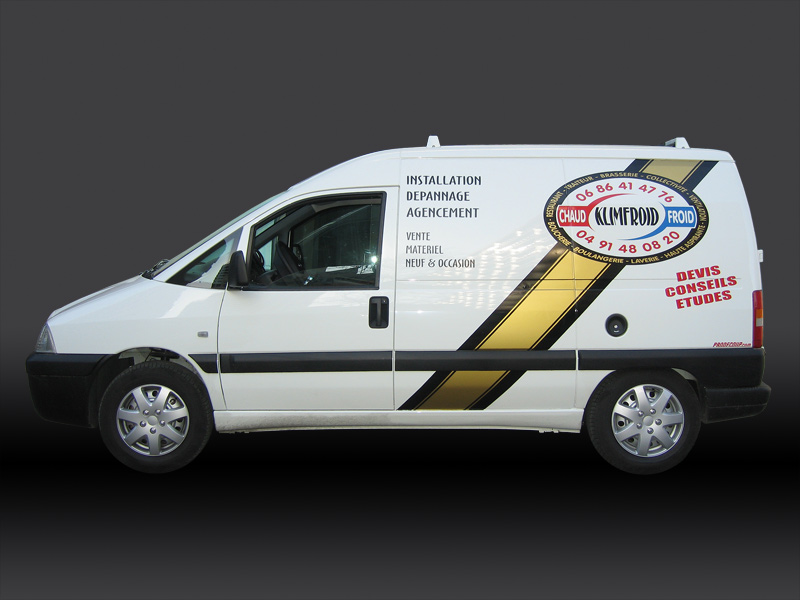 Klimfroid_Décoration Fiat Scudo 