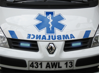 Croix d'ambulance