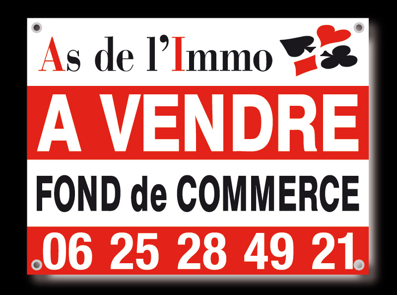 As De l'Immo - Panneau immobilier