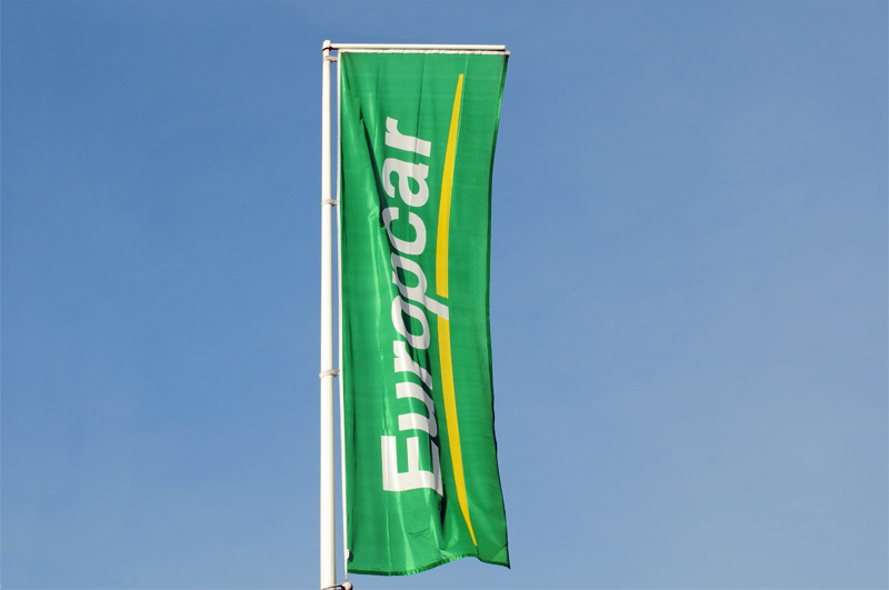 Bannière tournante Europcar