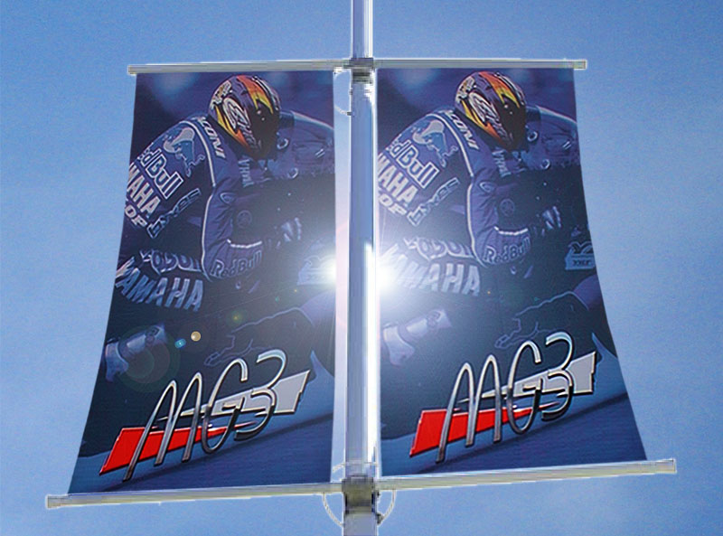 Drapeaux de rue pour Yamaha MG3 Aubagne