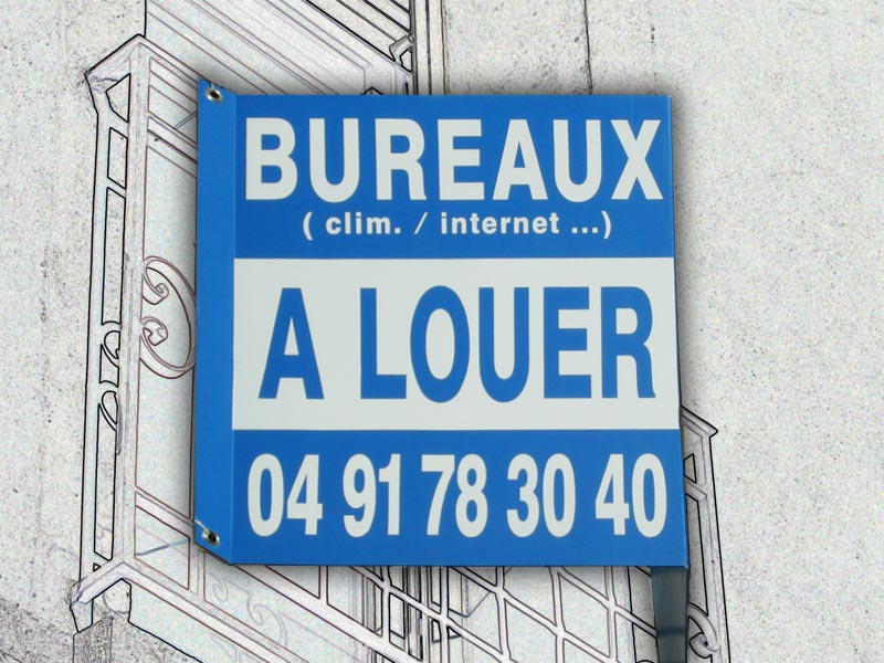 Panneau immobilier Aquilux