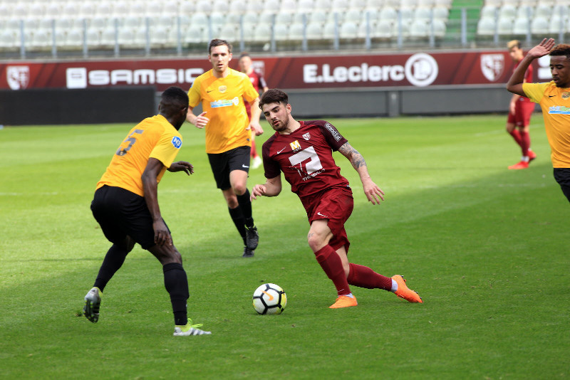 Pub E. Leclerc au FC Metz