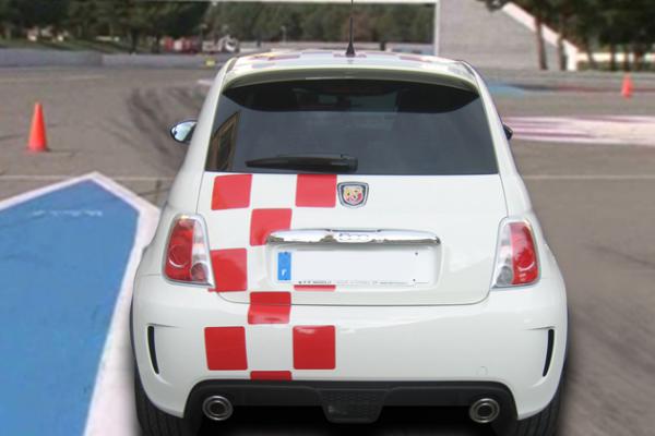 FIAT 500 ABARTH - Marquage auto