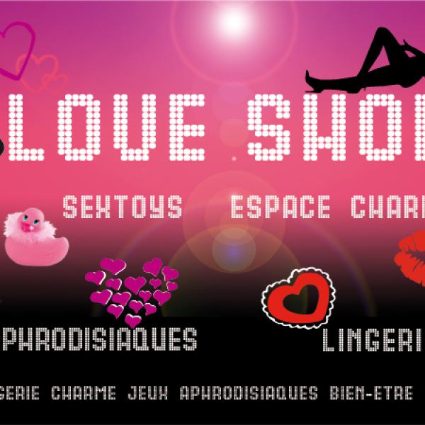 LOVE SHOP - Impression numérique